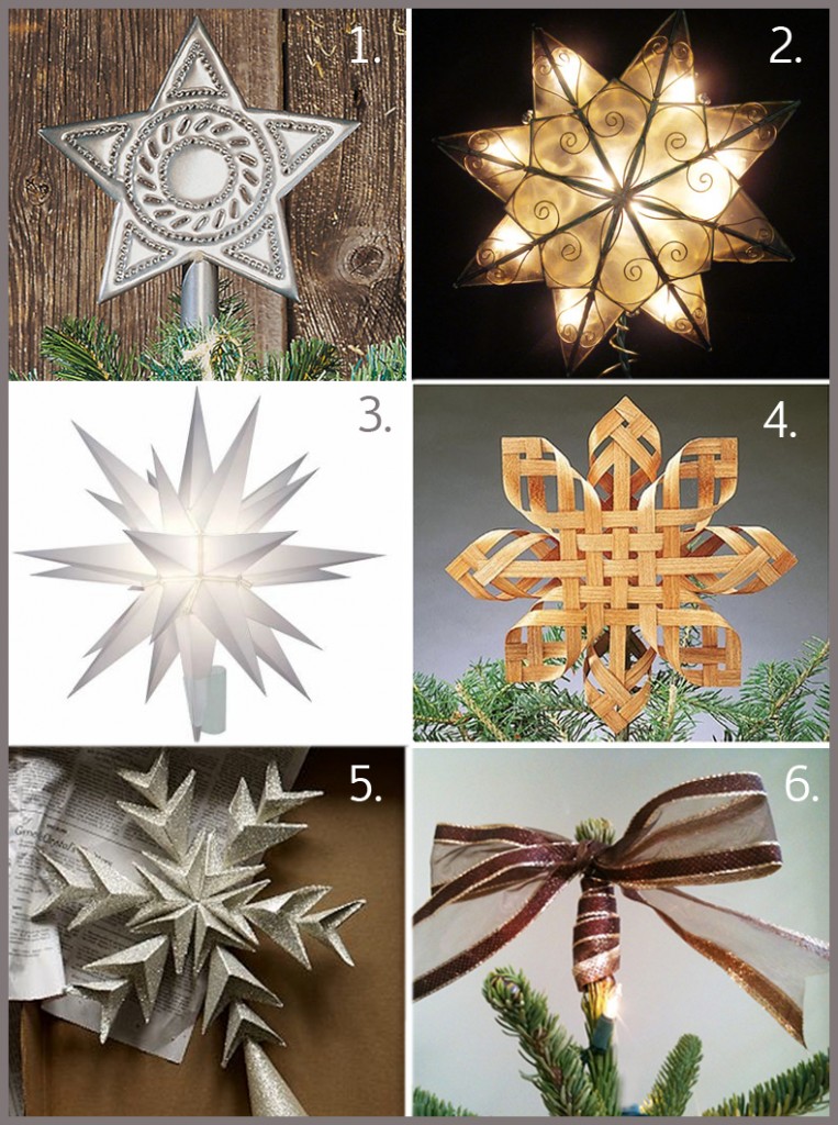 Christmas Tree Toppers