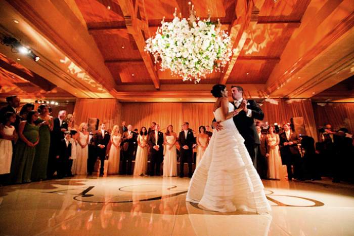 Husband and Wife Dance at Pelican Hill