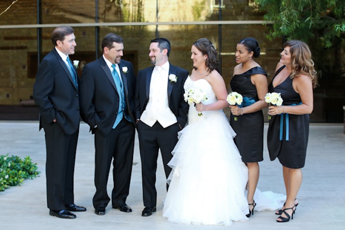 Jennifer and Chris Bridal Party at M Resort Las Vegas