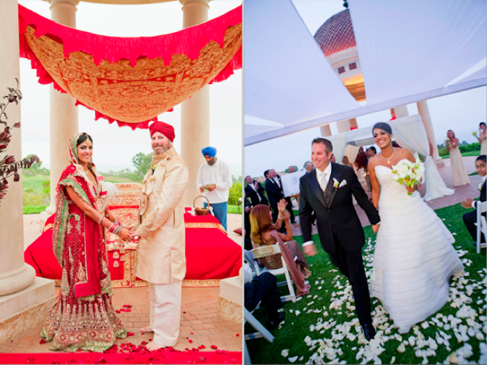 Multicultural Sikh and Hebrew Wedding Ceremony
