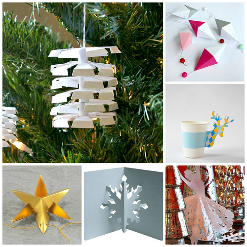 Christmas Paper Crafting Ideas