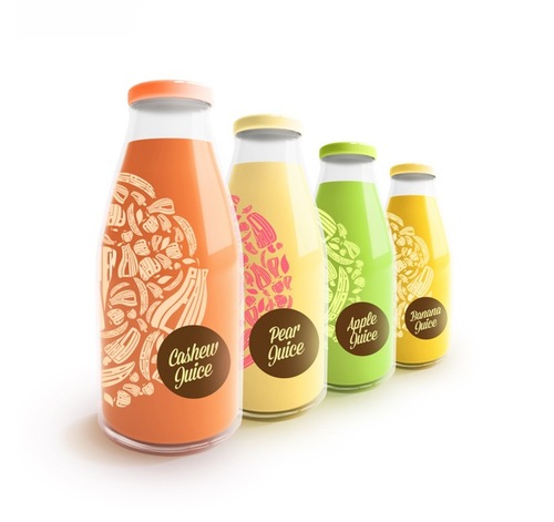 Modern Juice Packaging