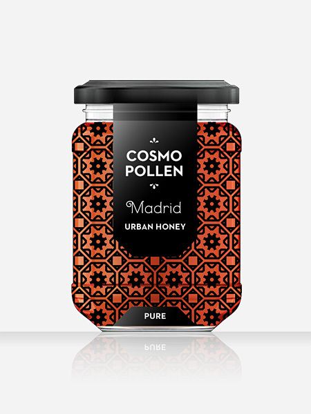 Pattern Honey Packaging