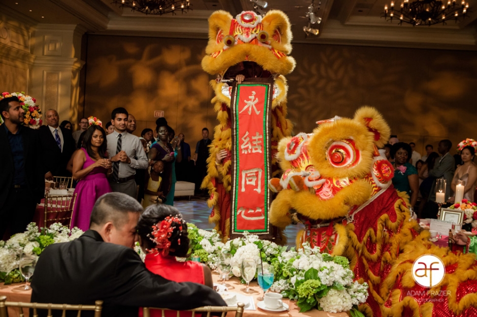 Chinese Wedding at Bellagio