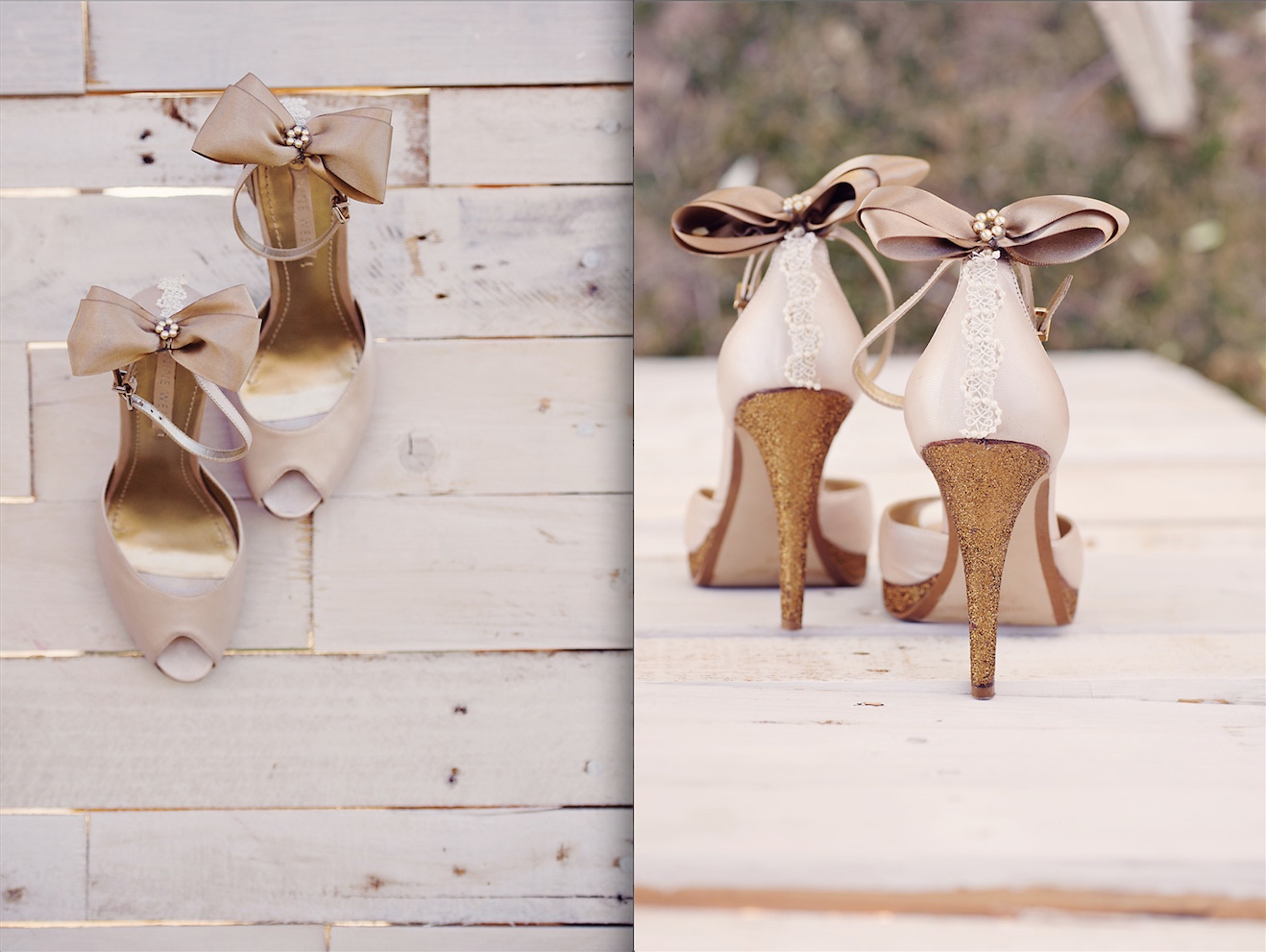 Enchanted Garden Wedding Ideas Shoes