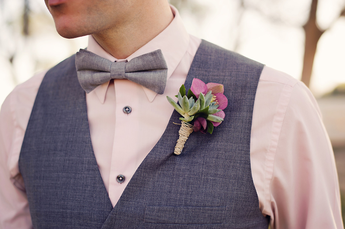 Enchanted Garden Wedding Ideas Boutonniere 