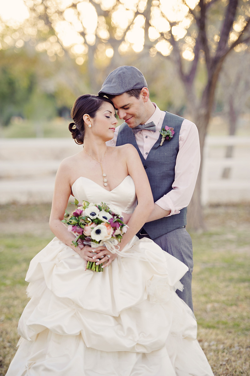 Enchanted Garden Wedding Ideas Bride and Groom