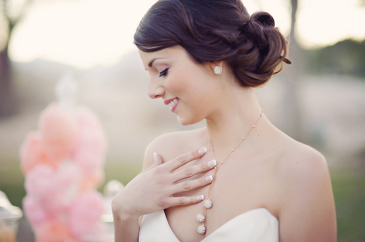 Enchanted Garden Wedding Ideas Bride Jewelry