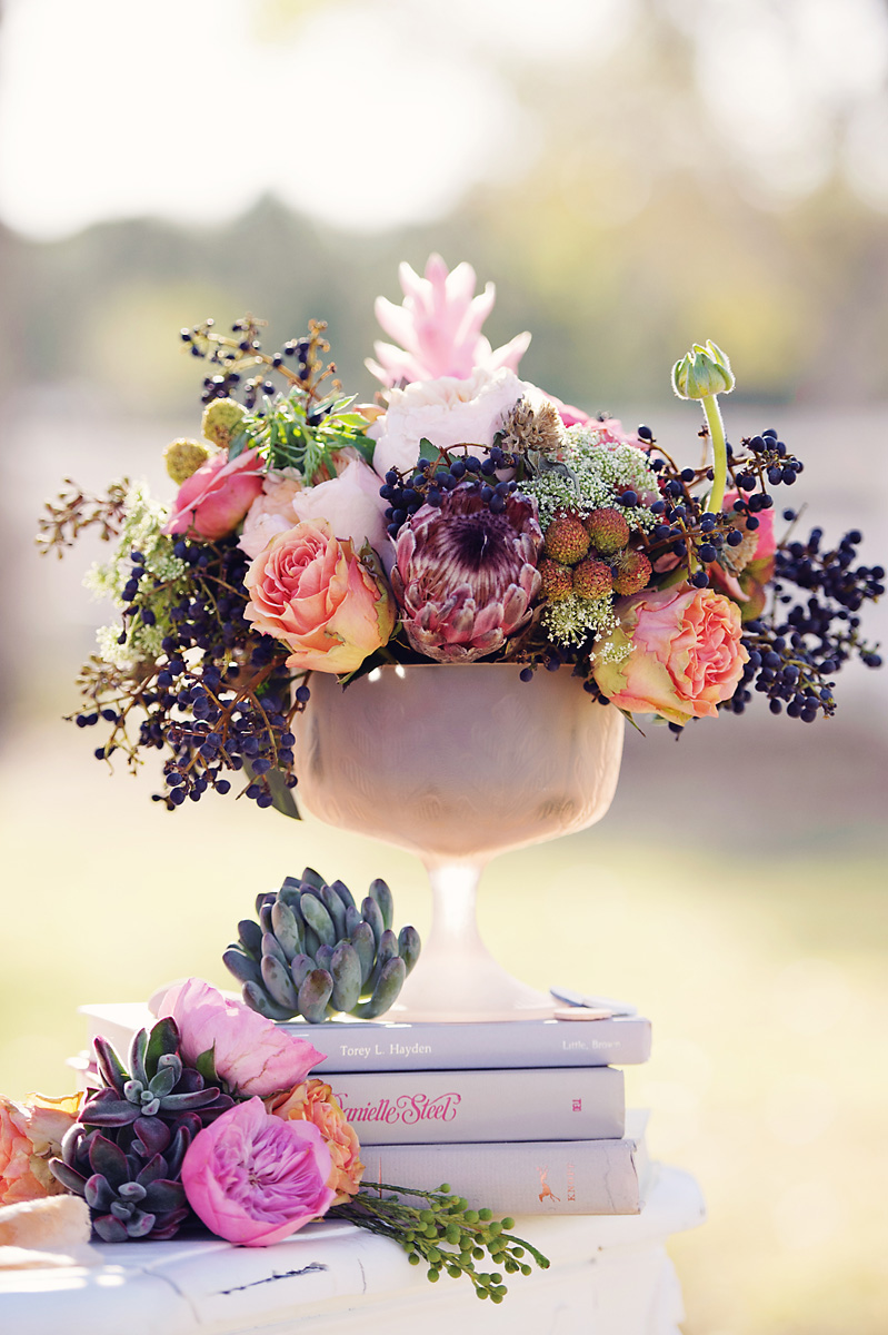 Enchanted Garden Wedding Ideas Flowers