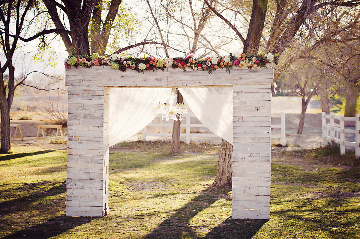 Enchanted Garden Wedding Ideas Chandelier