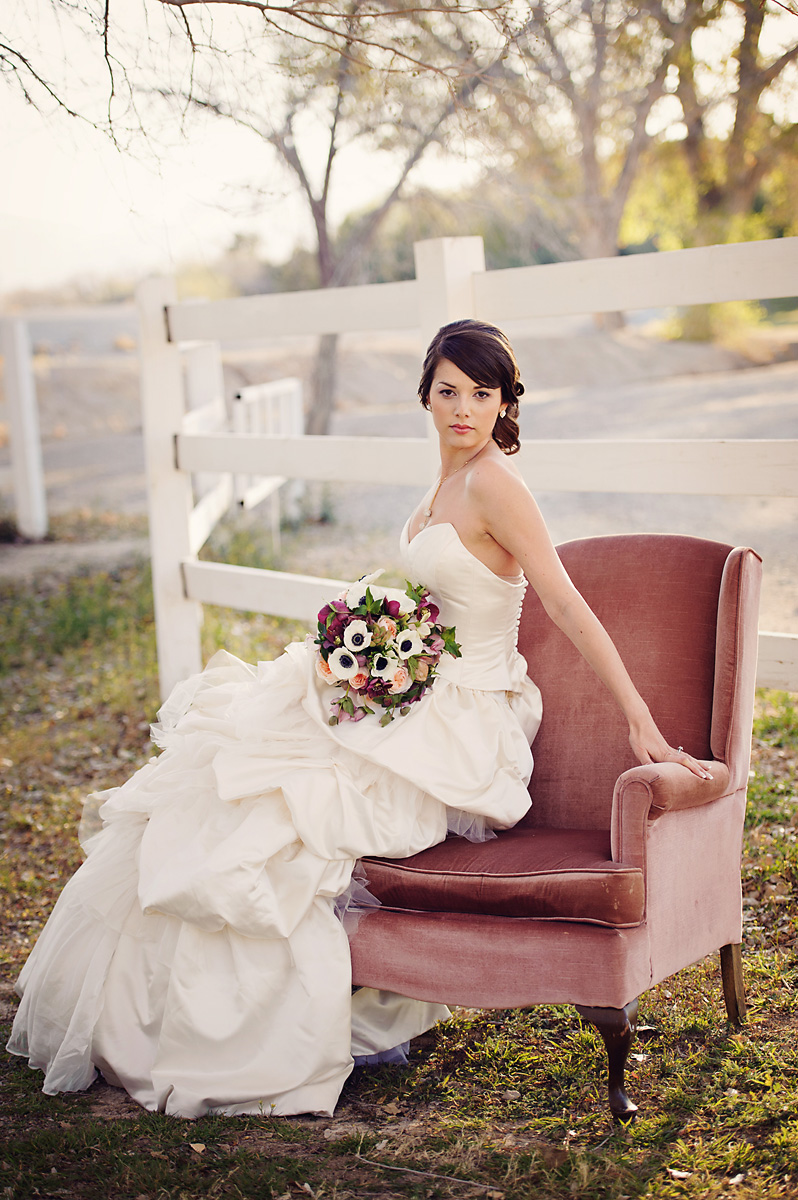 Enchanted Garden Wedding Ideas Bridal Bouquet