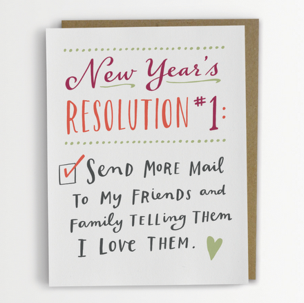 Emily McDowell Resolution #1 Boxed Note Set