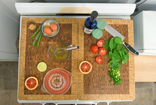 Burner Covers to Double Your Kitchen Counter Space