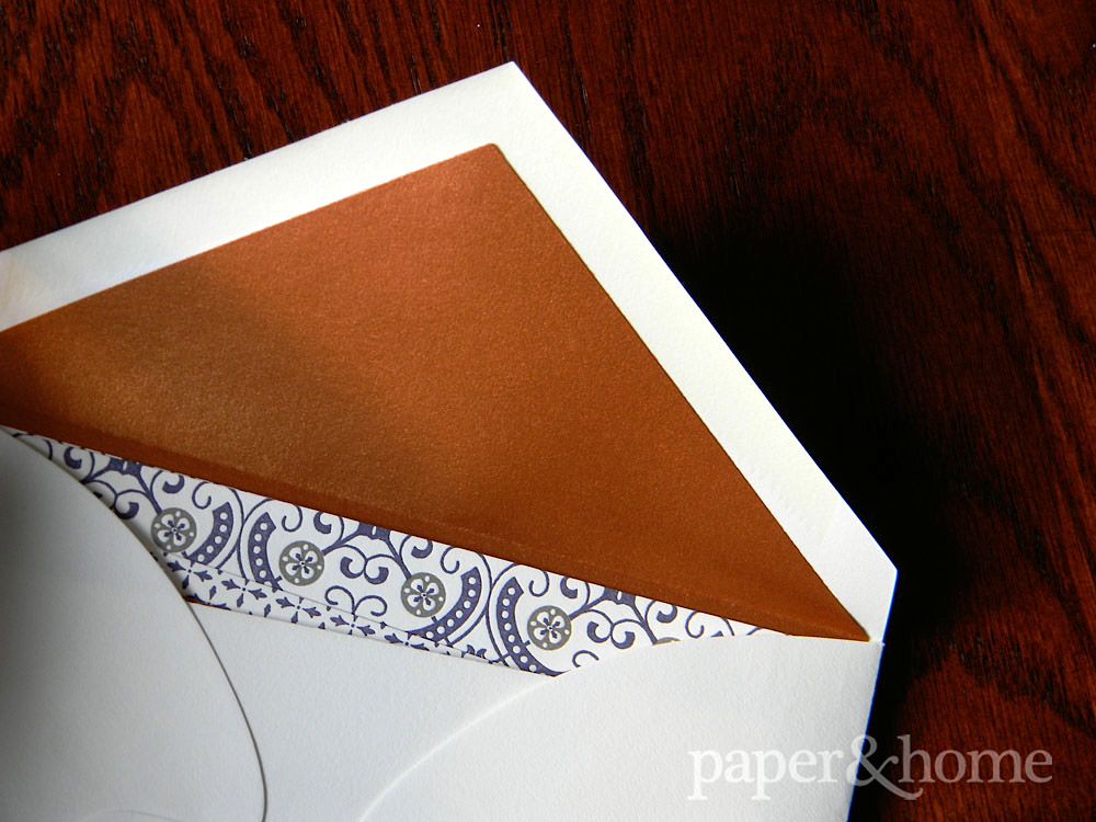 Copper Foil Envelope Liner
