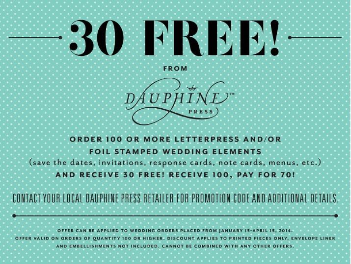 Dauphine_Press_30_FREE_Offer