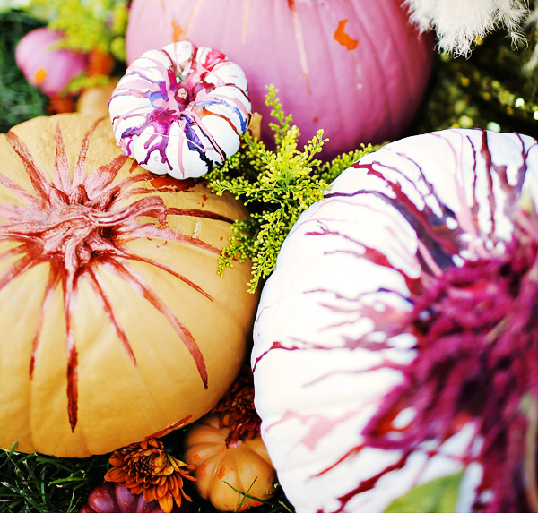 Psychedelic Pumpkins