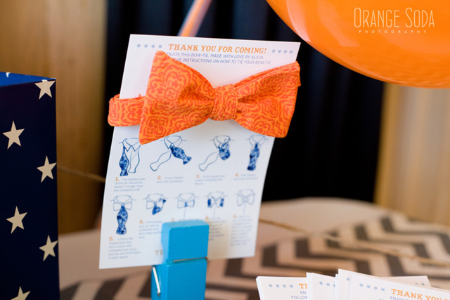 How To Tie a Bow Tie Stationery