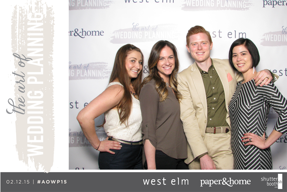 the art of wedding planning photo booth
