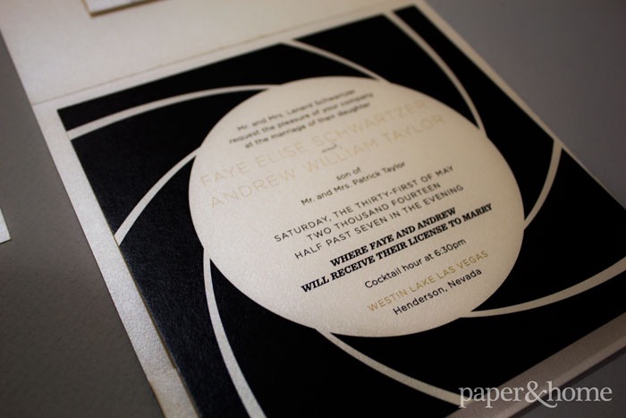 james bond wedding invitations