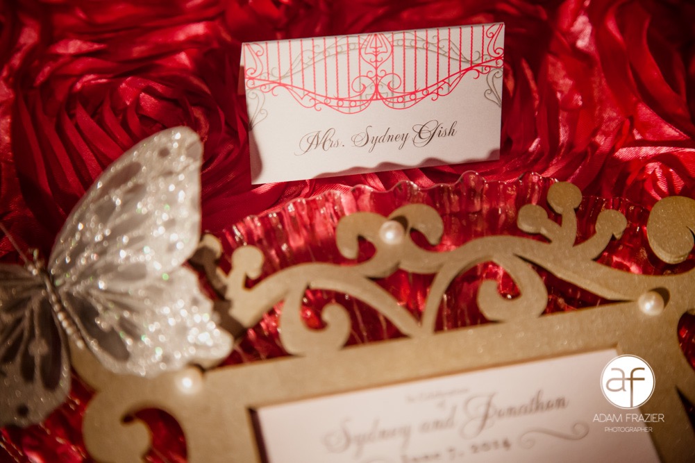 wedding place cards