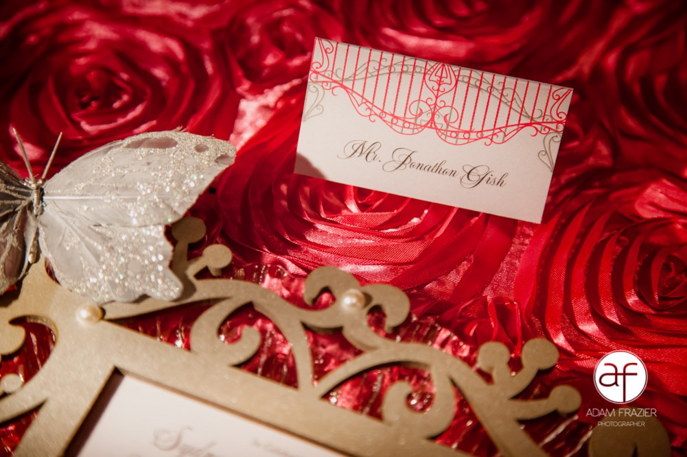 wedding place cards