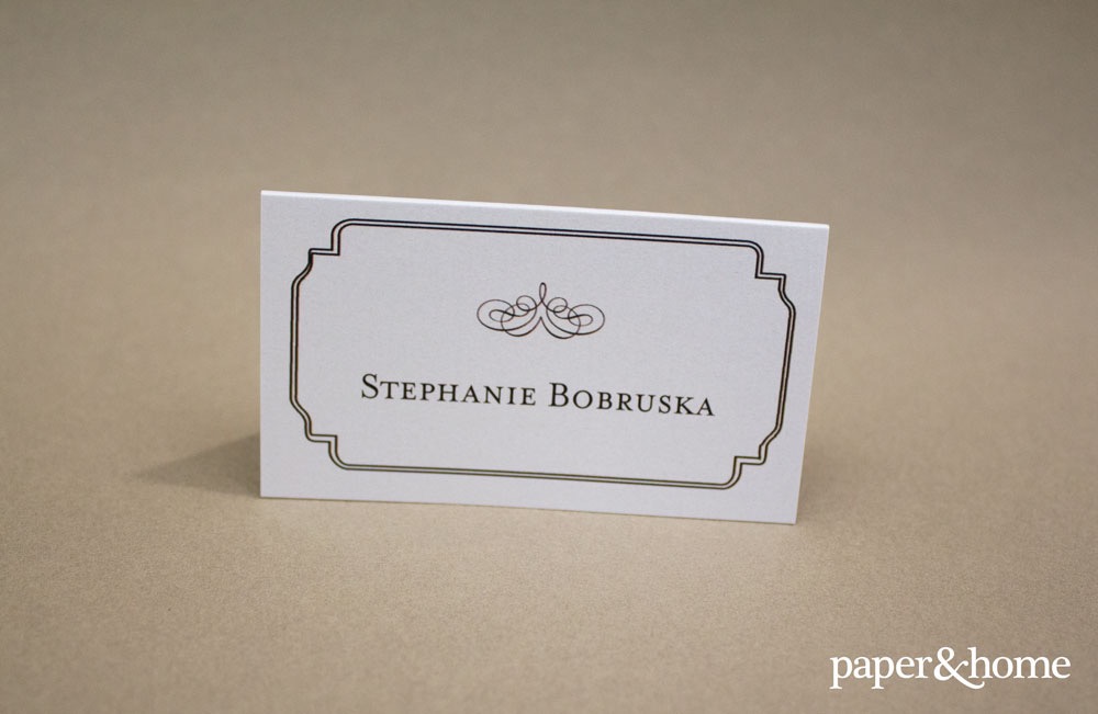 classic place cards