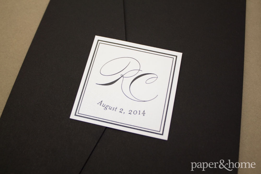 classic wedding invitations