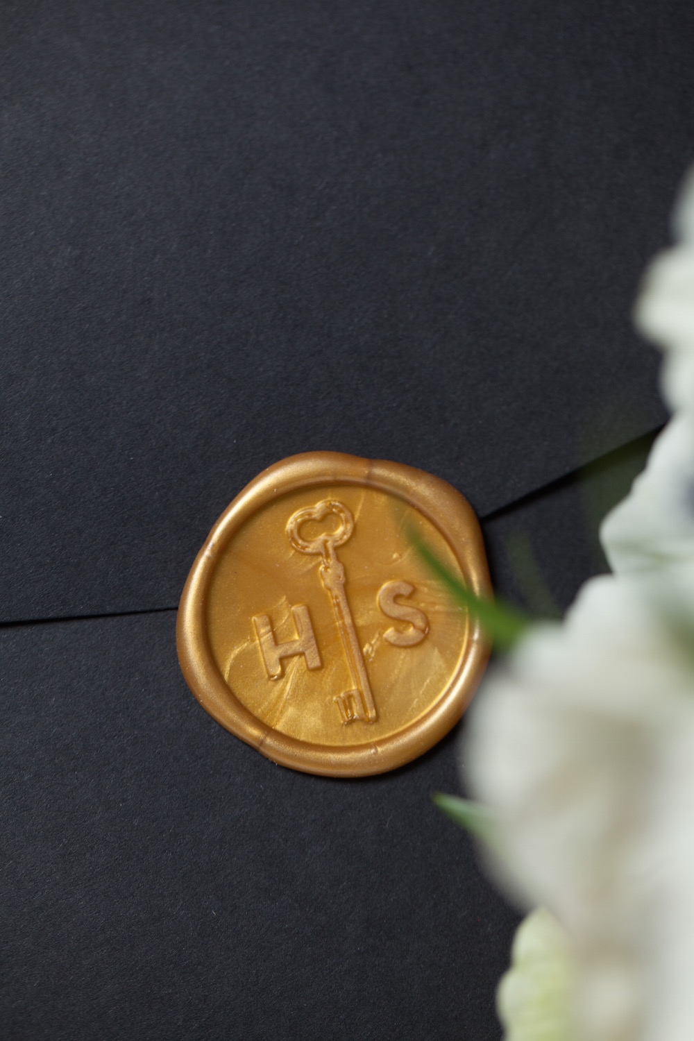 wax seal invitations