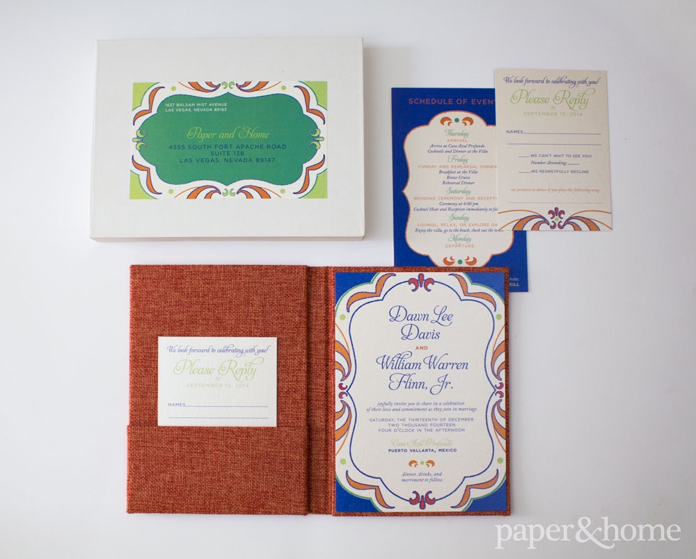 Mexican Wedding Invitations