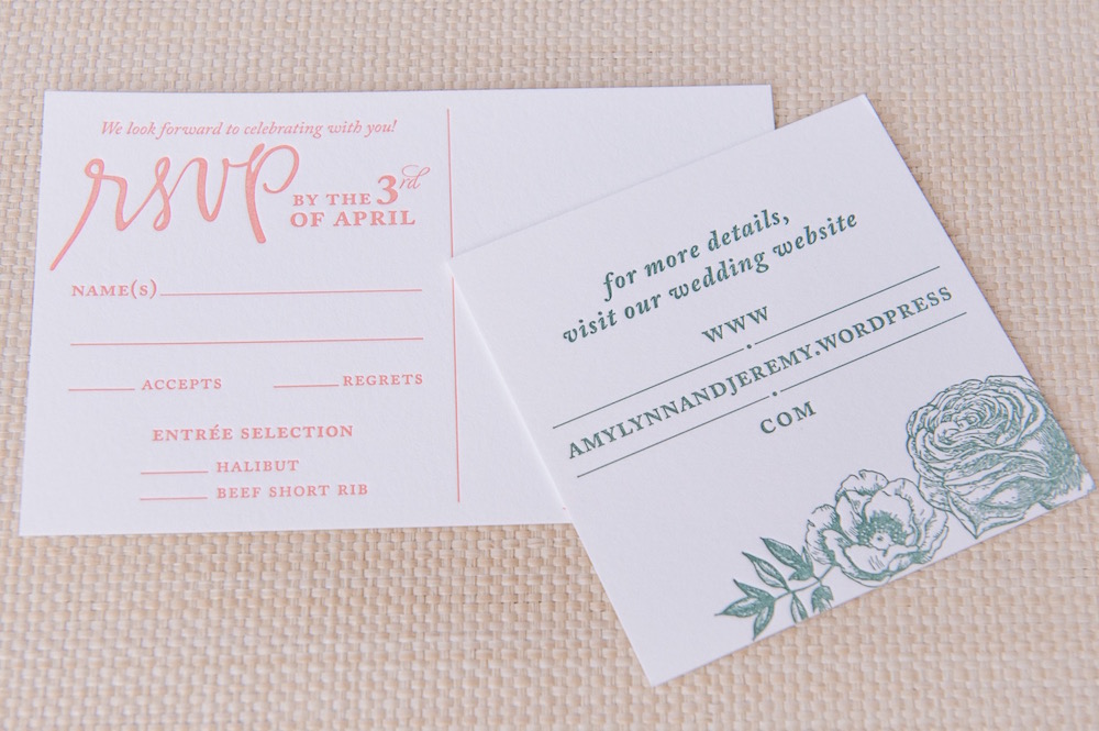 Floral Wedding Invitations