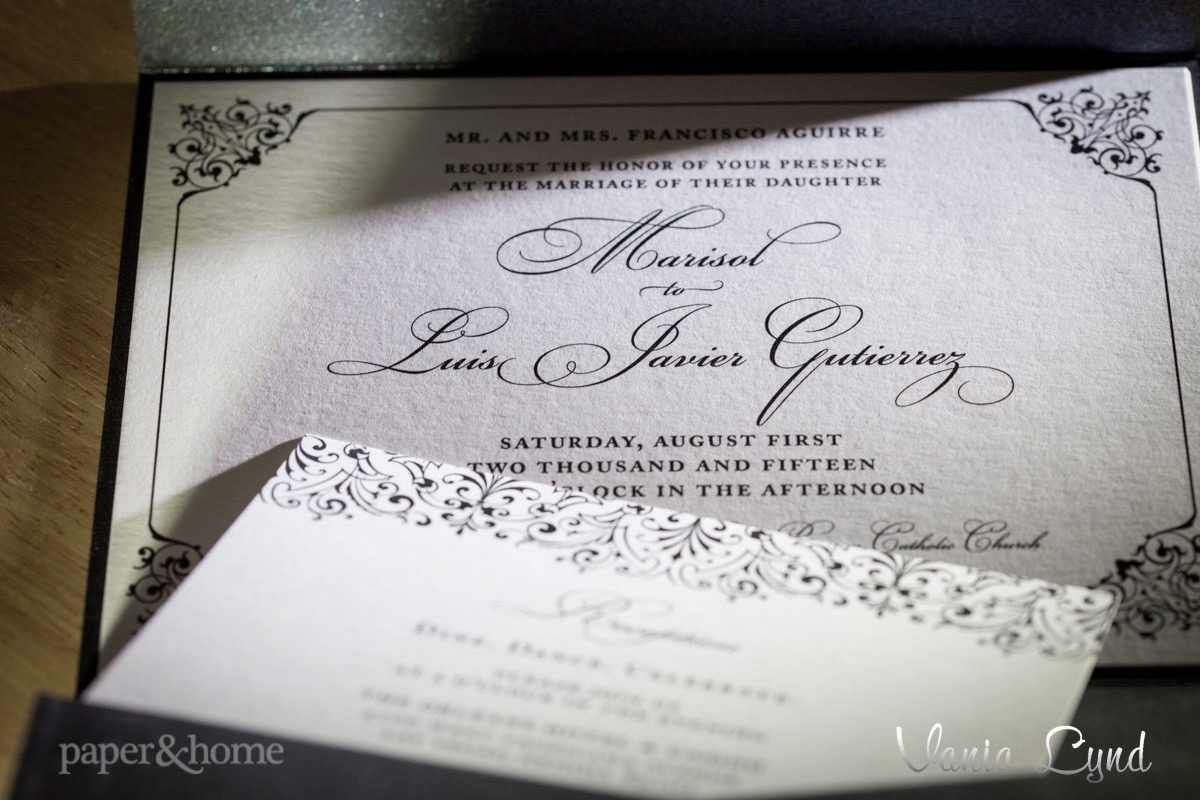 Classic Wedding Invitations