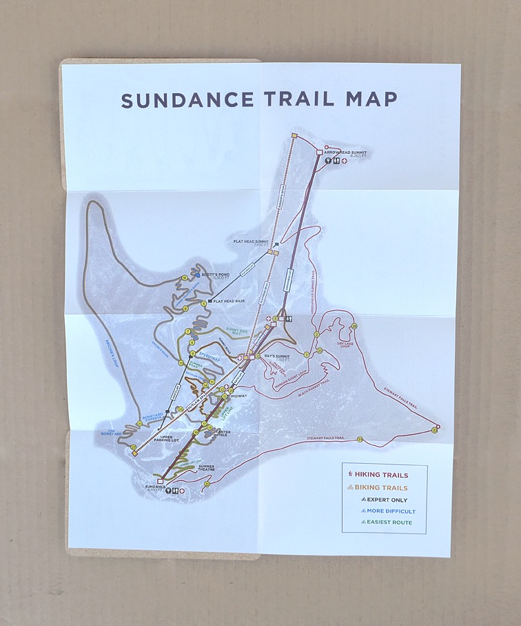 sundance trail map