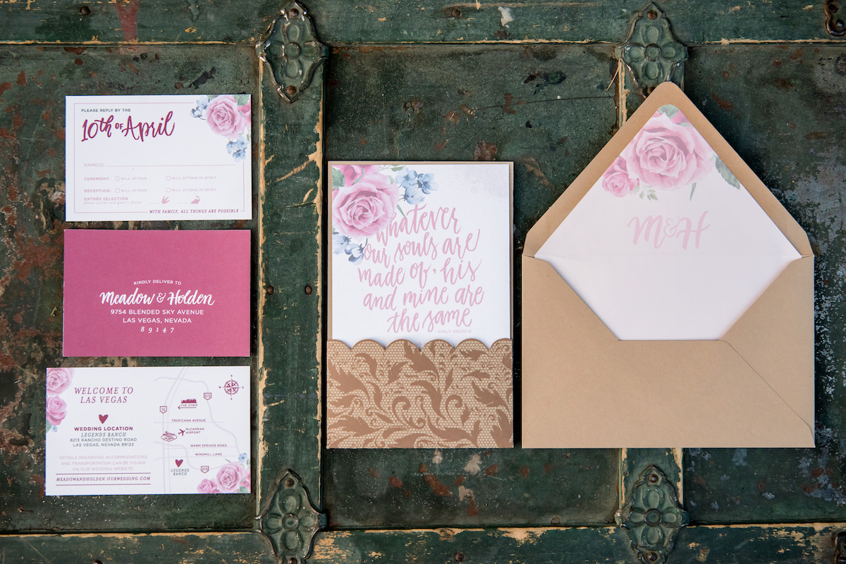 BOGO Wedding Stationery Set