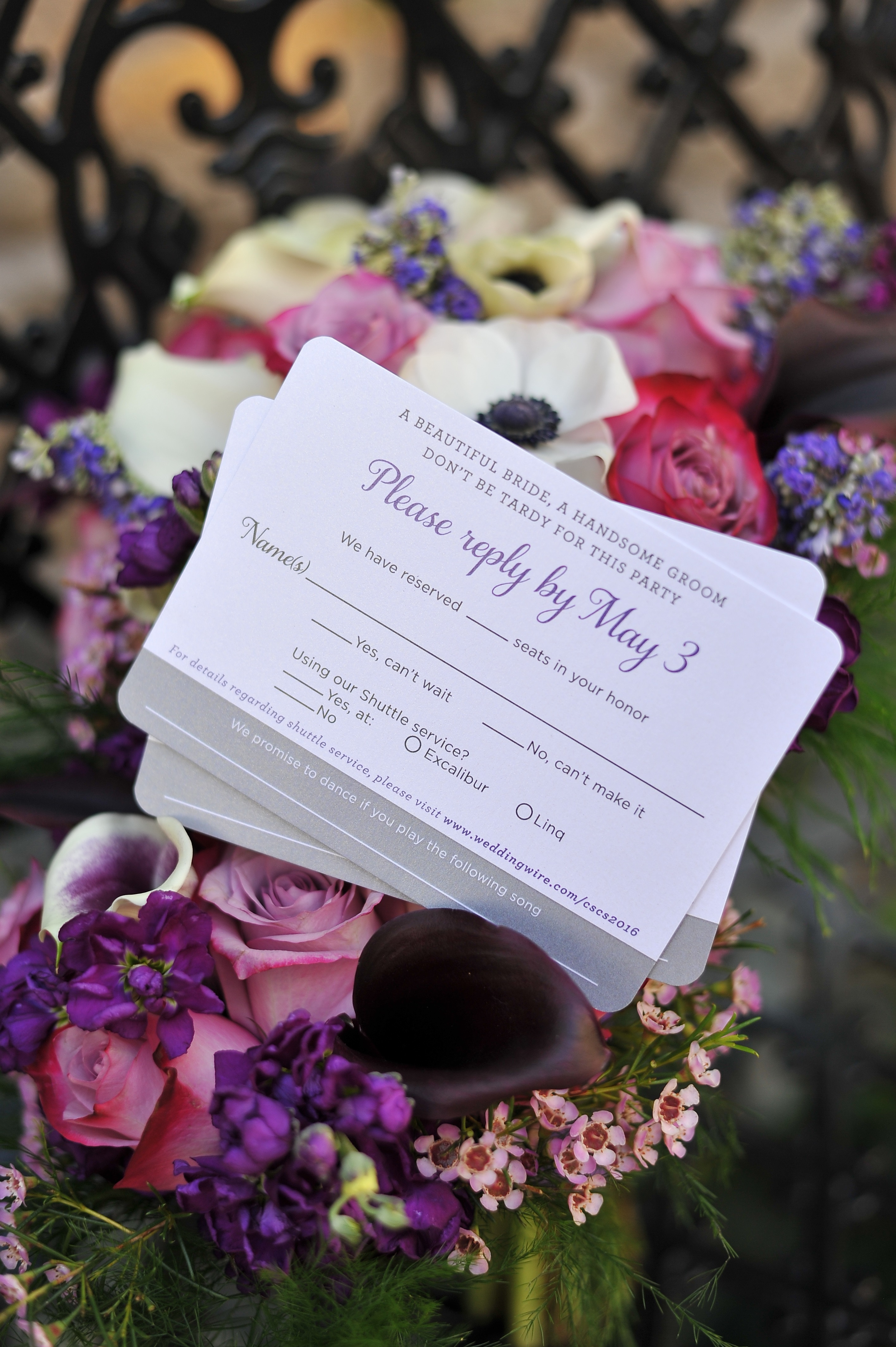 boarding pass wedding reply cards