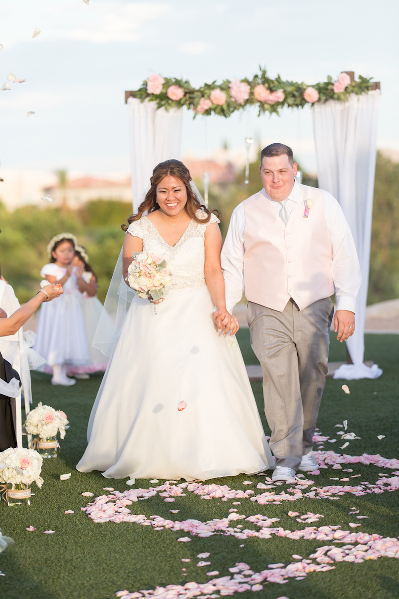 TPC Summerlin wedding