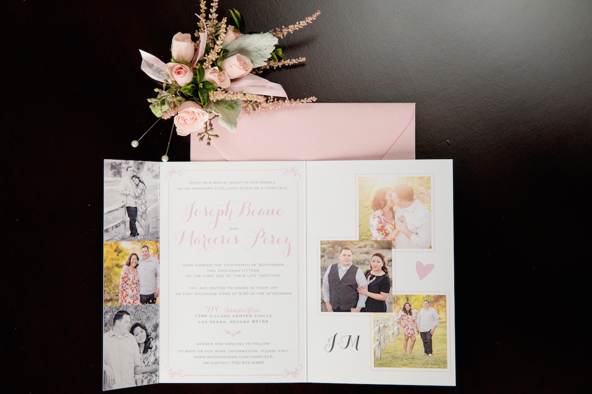 photo wedding invitations