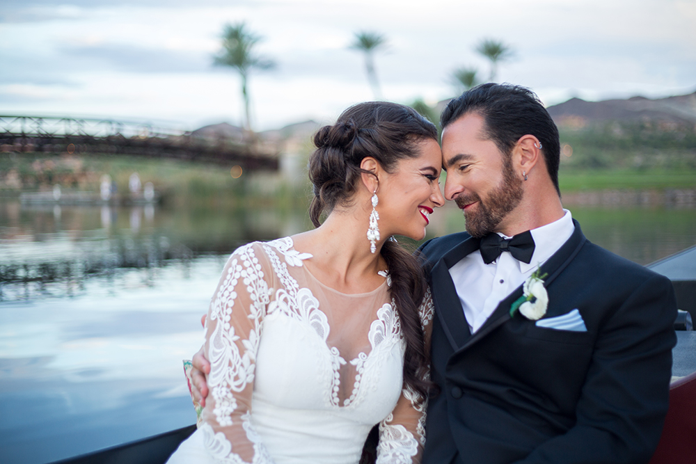 lake las vegas wedding