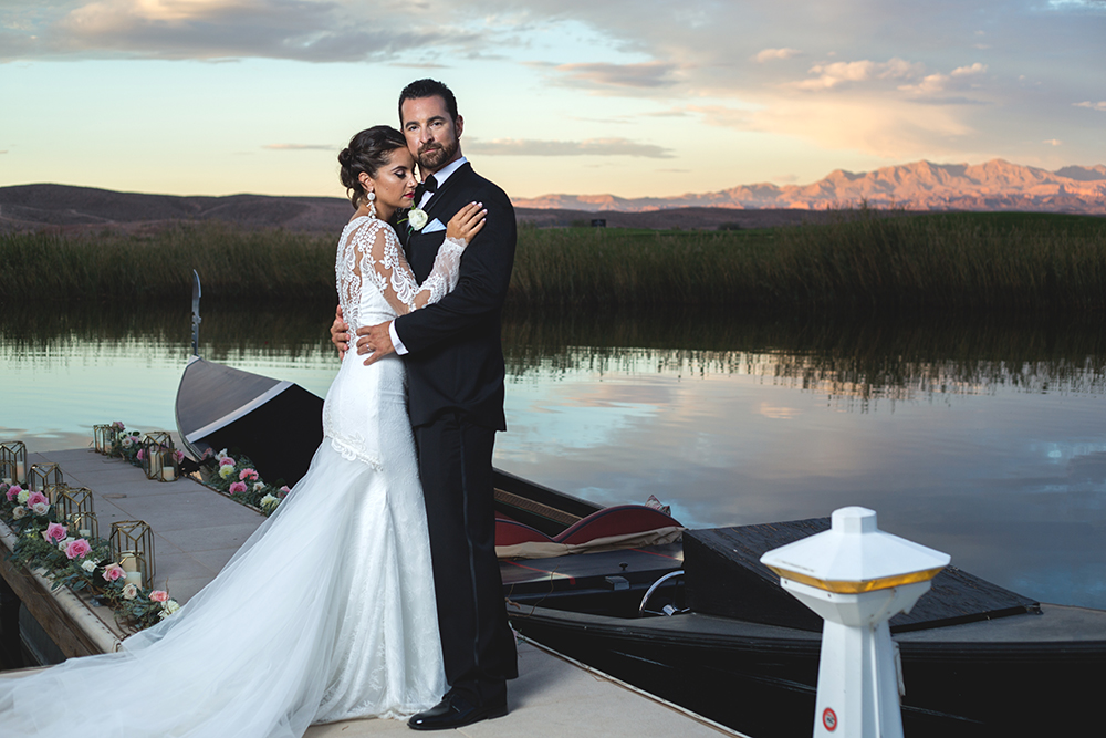 Lake Las Vegas Wedding