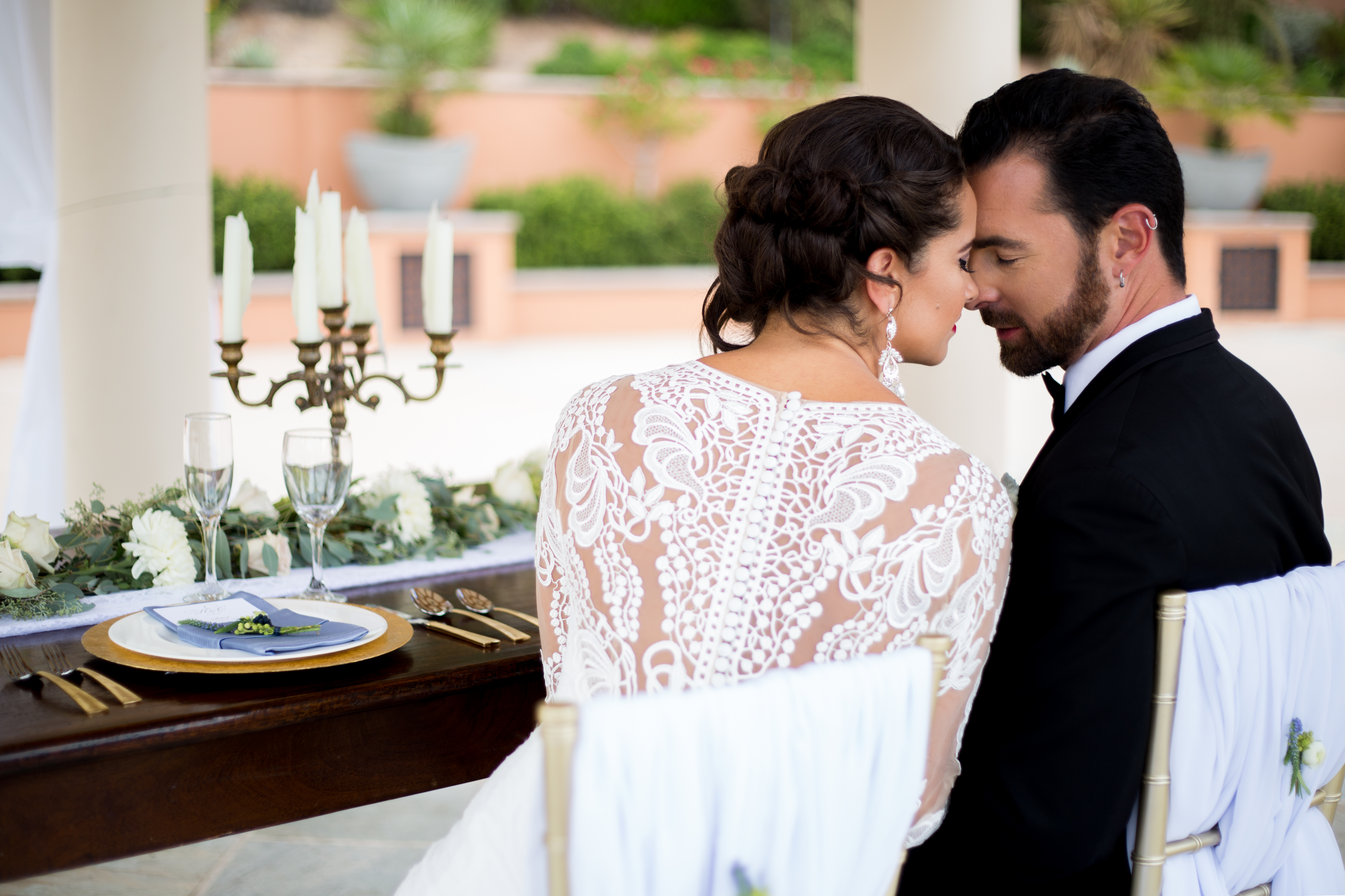 lace wedding dress