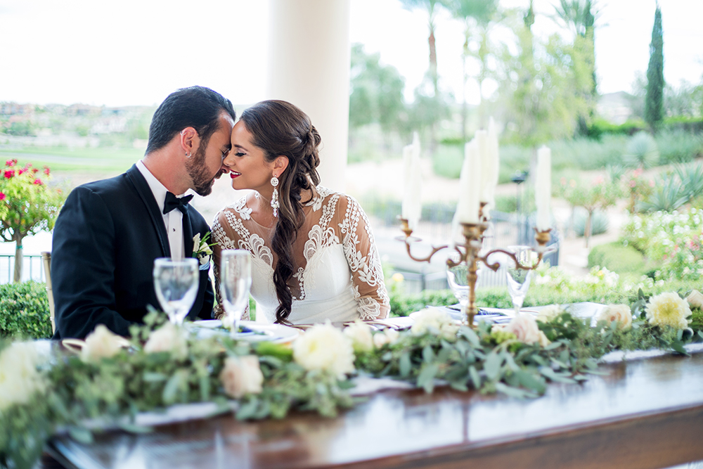 wedding floral garland