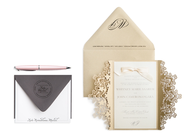 Invitations and Stationery