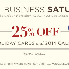 Small Business Saturday Las Vegas