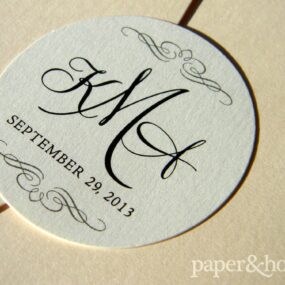 Classic Monogrammed Seal