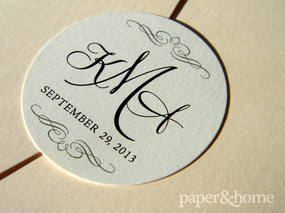 Classic Monogrammed Seal