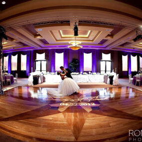 DragonRidge Country Club Wedding Reception Dance Floor Ron Miller Photography