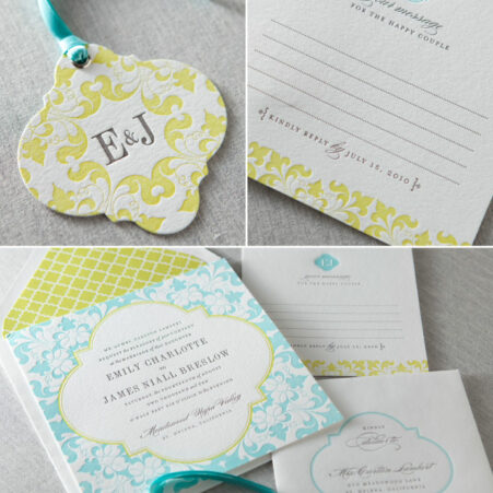 letterpress wedding invitations las vegas dauphine press camille suite