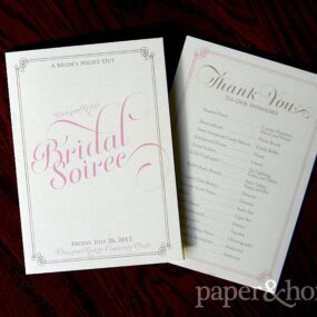 Corporate Event Program Las Vegas