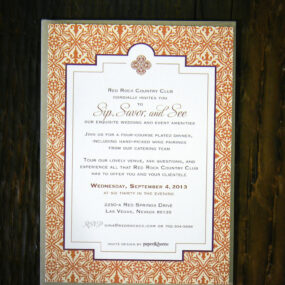 Corporate Invitations Las Vegas