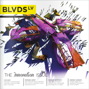 BLVDS LV July August Innovation Issue featuring Paper and Home