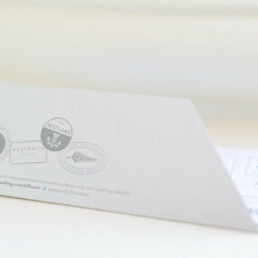 destination wedding invitations las vegas